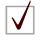 checkmark