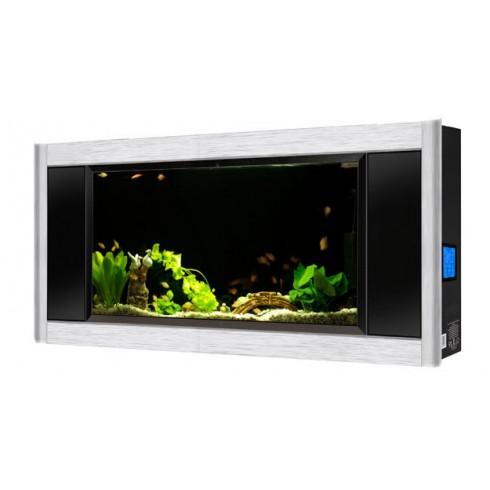 Aquavista panoramic discount wall aquarium